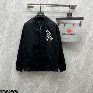 Áo khoác bomber nam nữ MANSHINE DSQ họa tiết in chữ D2 Devil sau lưng cực chất, thời trang boy phố phong cách