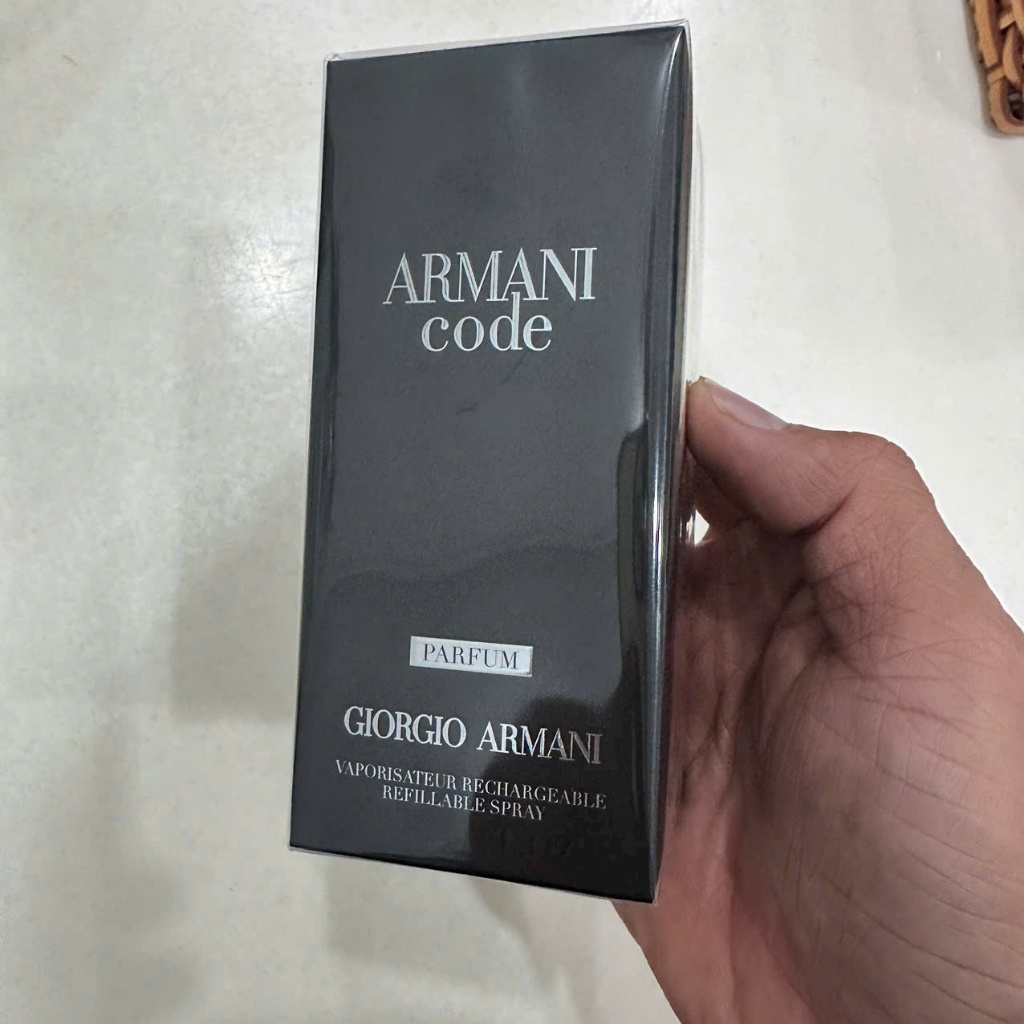 Nước Hoa Nam : Giorgio Armani Code Parfum 75ml full seal