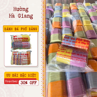 Bánh đá Hà Giang từ 100% gạo tẻ dẻo, thơm đặc trưng của Cao Nguyên Đá Đồng Văn Tặng Kèm Mật Mía