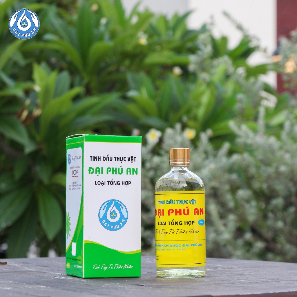 Tinh dầu thưc vật Đại Phú An 150ml