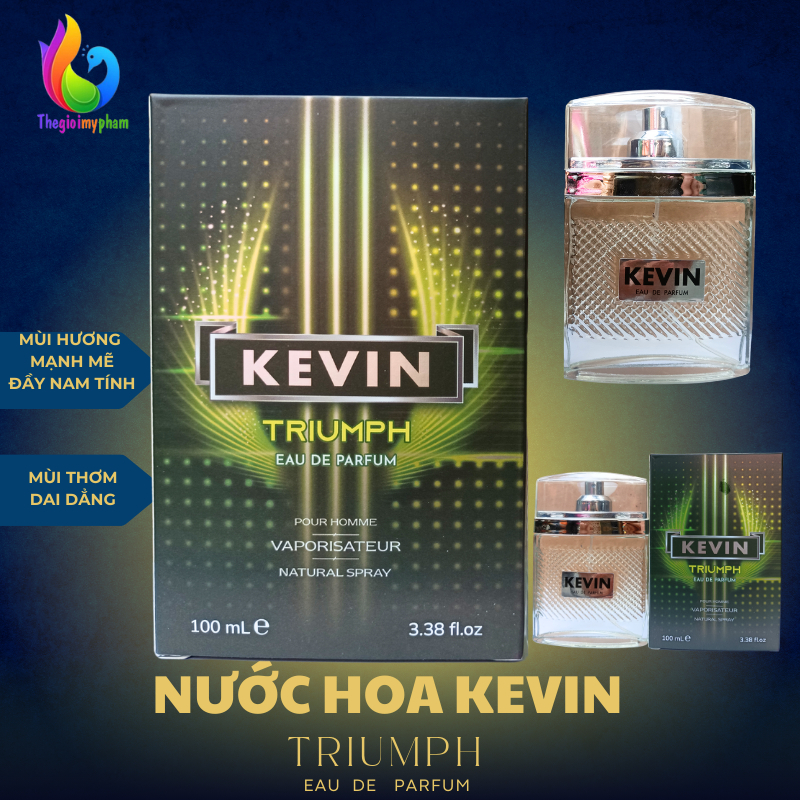 [Hàng Chính Hãng]Nước Hoa Nam Kevin 100ml