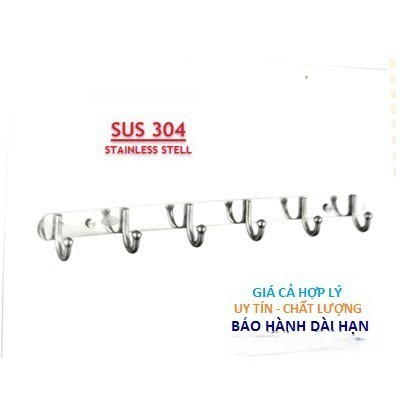 Móc áo inox 304 MA12
