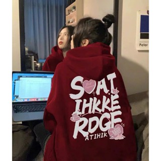 Áo hoodie nỉ bông nữ nam trơn form rộng áo khoác nỉ KONOVA chất liệu dày dặn có mũ