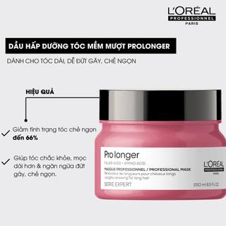 Hấp dầu L'OREAL phục hồi và chăm sóc tóc cao cấp