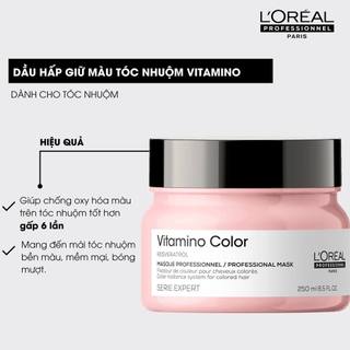 Hấp dầu L'OREAL phục hồi và chăm sóc tóc cao cấp