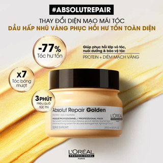 Hấp dầu L'OREAL phục hồi và chăm sóc tóc cao cấp