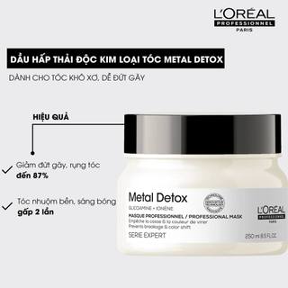 Hấp dầu L'OREAL phục hồi và chăm sóc tóc cao cấp