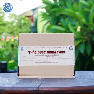 Thảo dược ngâm chân Đại Phú An, hỗ trợ giảm đau, khó ngủ, khó vận động, đau cứng cơ-Thảo mộc tự nhiên, thư giãn- 40 gói
