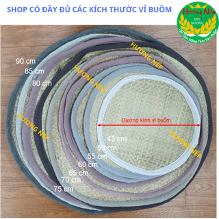  Vỉ buồm tấm cói ủ xôi vừa giữ nhiệt và chống dính xôi 