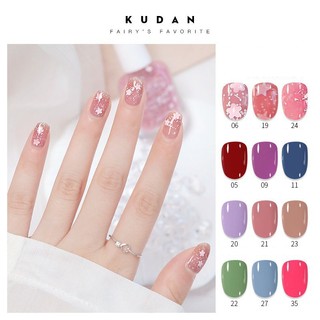 Sơn Móng Tay Tự Khô Kudan 10ml Lớp Sơn Dễ Lột, Sơn Lột Nhanh Khô Nước Sơn Móng Tay Cho Phái Đẹp