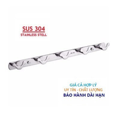 Móc áo inox 304 MA05
