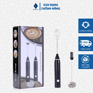 Máy tạo bọt cafe DIDOOGLT máy đánh trứng cầm tay mini 3 tốc độ nhỏ gọn cao cấp