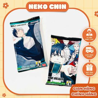 [TẶNG KÈM SLEEVES] Thẻ Wafer nhân phẩm Wind Breaker - Wind Breaker