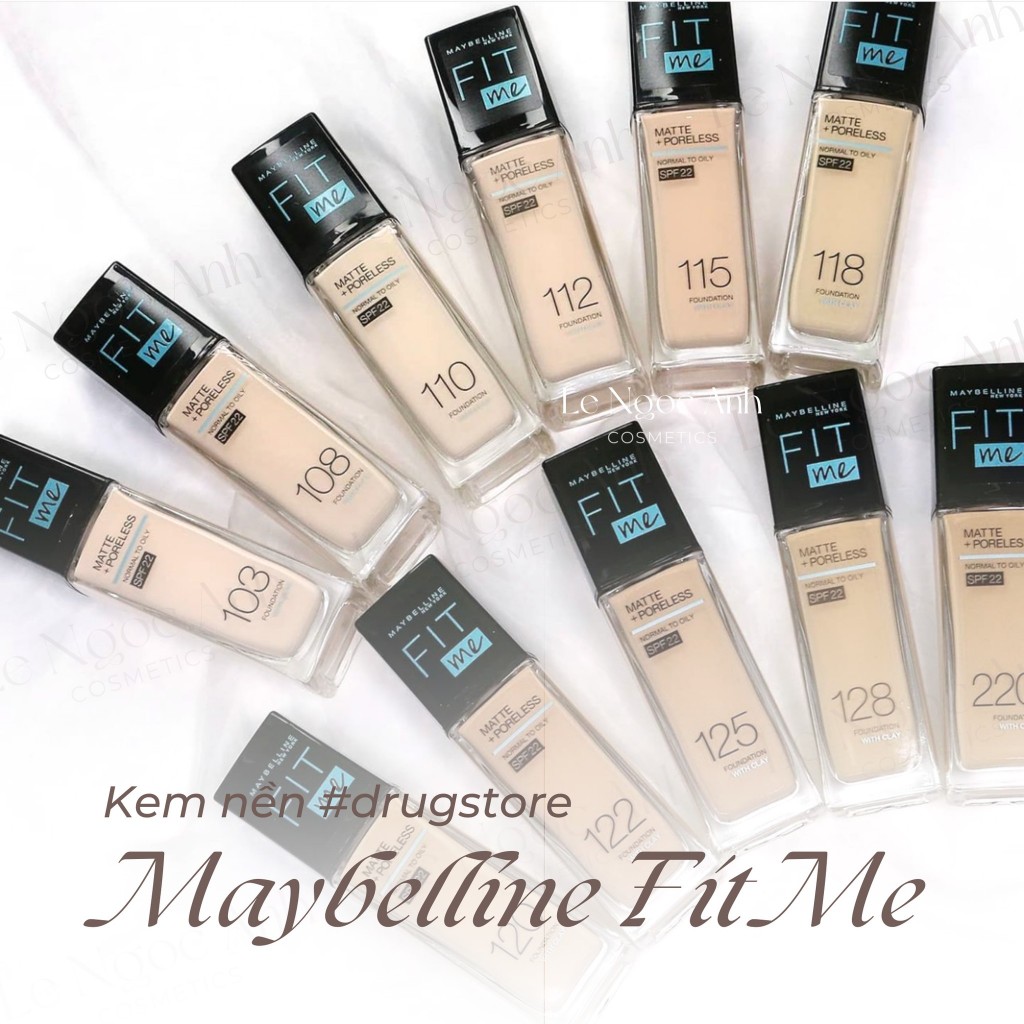 [Chính hãng] Kem Nền Maybelline Fit Me