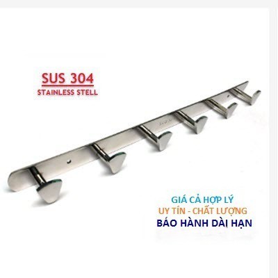 Móc áo inox 304 MA06