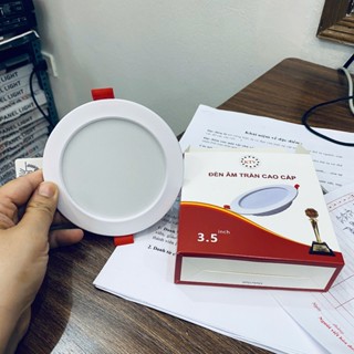 Combo 10 bóng đèn âm trần 7w phi 75,9w phi 90, 12w phi 110(sẵn hàng)