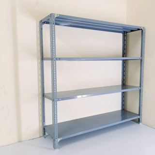 Kệ sắt v lỗ lắp ghép: Dài 1m5 x rộng 30cm x 3,4,5 tầng đựng đồ