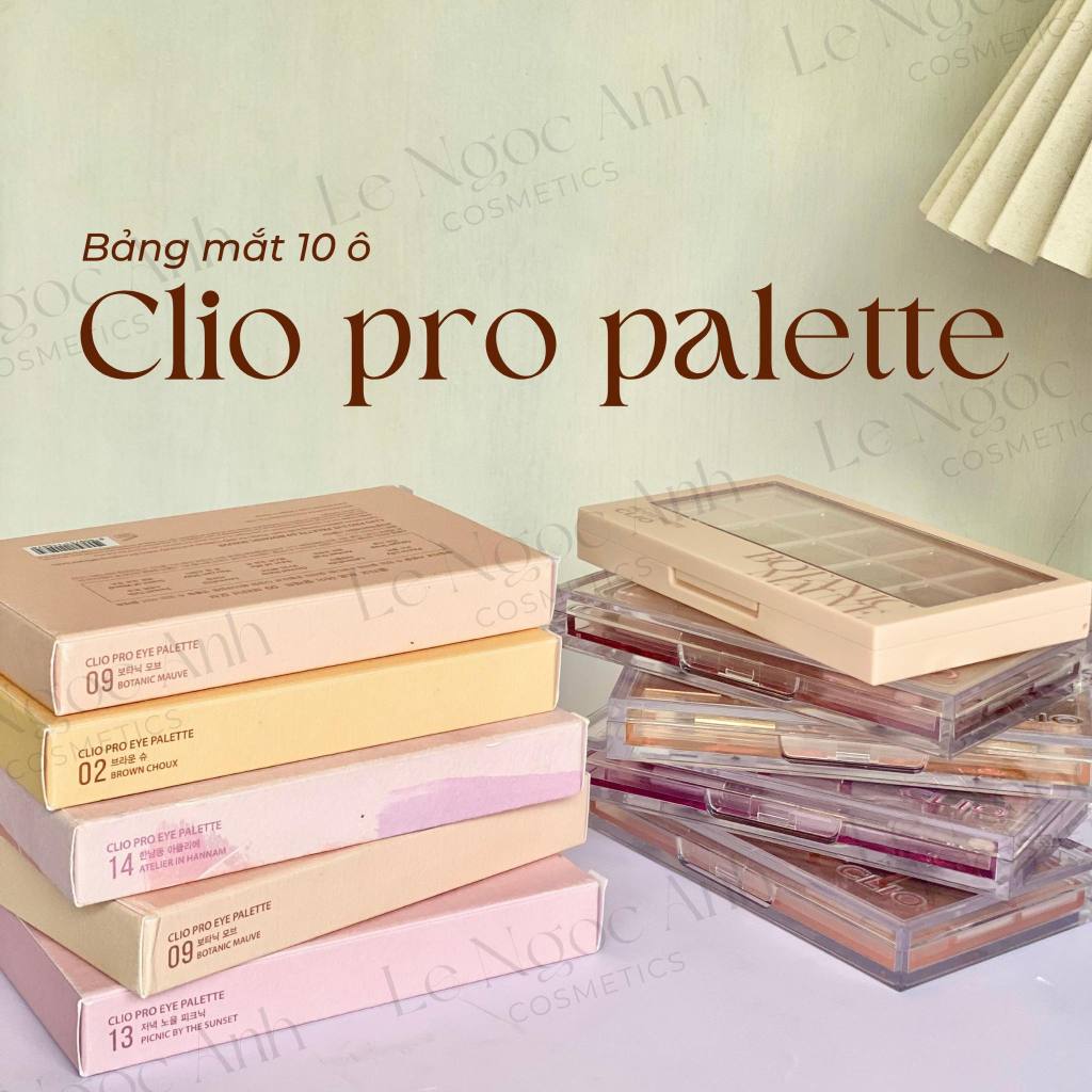 [Chính hãng] Bảng Mắt Clio Pro Eye Palette