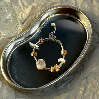 Vòng tay đi biển tone Nâu trầm Aura