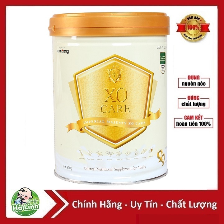 Sữa XO Care Namyang 800g [Date 2026]