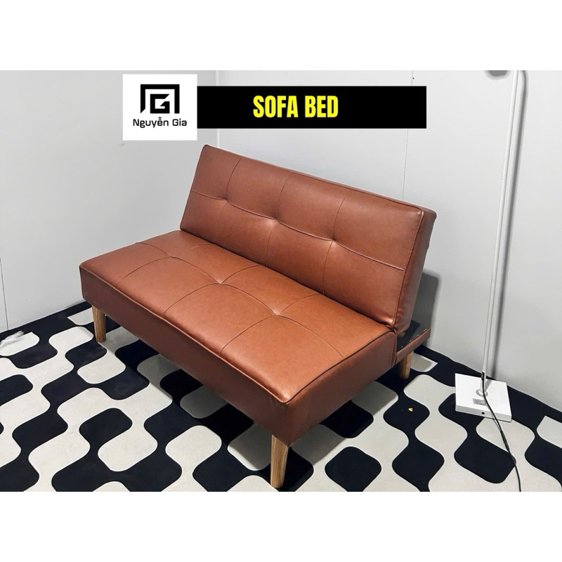 sofa bed 1.2m ,sofa decor phòng trọ, shop