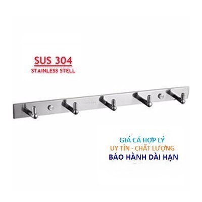 Móc áo inox 304 MA09