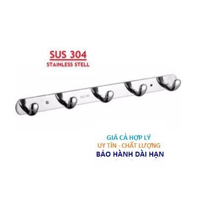 Móc áo inox 304 MA03