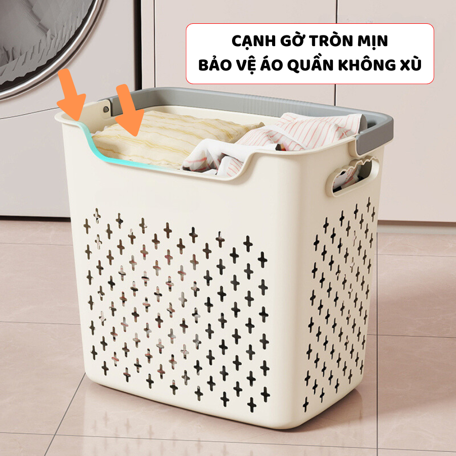 Giỏ Đựng Quần Áo Bẩn ENODA HOME, Giỏ Đựng Đồ Lót Có Quai Xách, 3 Kích Thước Đa Dạng Lựa Chọn Q048 | BigBuy360 - bigbuy360.vn
