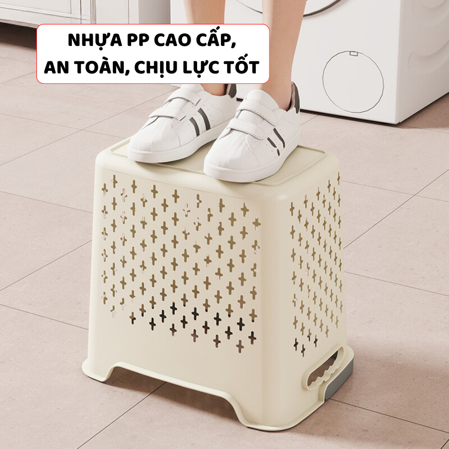 Giỏ Đựng Quần Áo Bẩn ENODA HOME, Giỏ Đựng Đồ Lót Có Quai Xách, 3 Kích Thước Đa Dạng Lựa Chọn Q048 | BigBuy360 - bigbuy360.vn