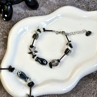 Vòng tay đi biển DARK SEA Tone Đen cá tính Designed by Aura