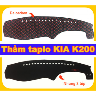 Thảm chống nắng taplo xe tải KIA K250, K200