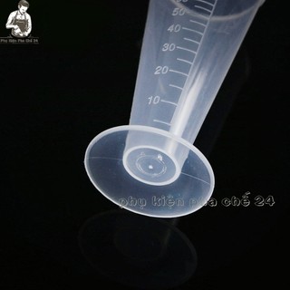 Ly Đong Nhựa 100ML|Jigger 100ml|Ca 100ml