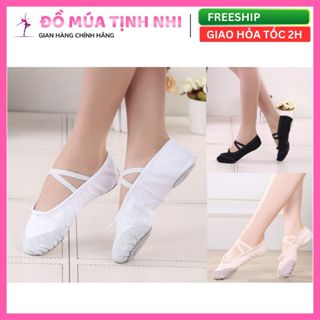 [Có Sẵn Size 22-45] Giày múa ba lê trẻ em/ng lớn | Giày múa ballet | Giày múa văn nghệ, biểu diễn GM07 - Đồ Múa Tịnh Nhi