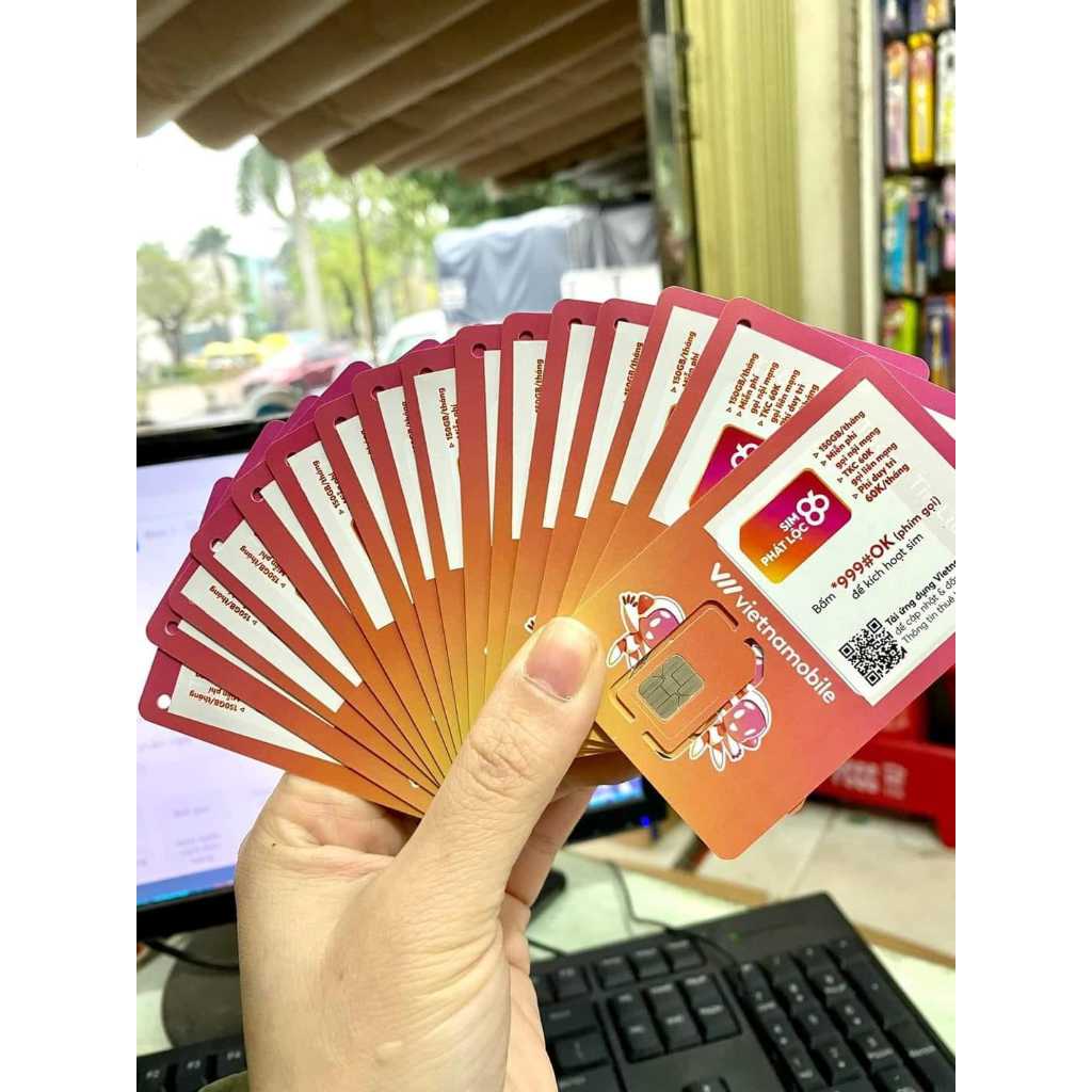 sim phát lộc freee 5gb/ ngày / 30 ngày ( 150gb/ tháng ) chỉ với 35k chỉ dùng miền bắc + miền trung , NHẬN ĐƯỢC MỚI KÍCH