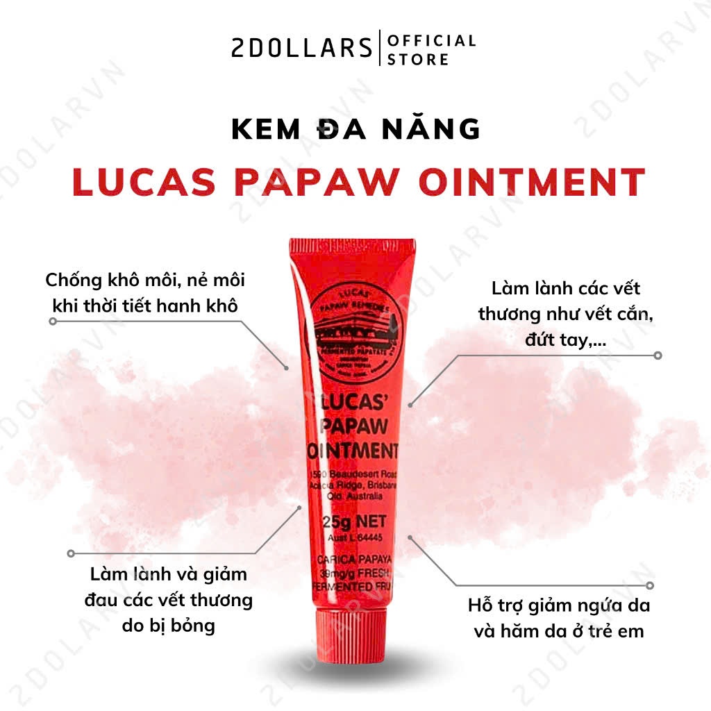 Kem Đa Năng Lucas Papaw Ointment