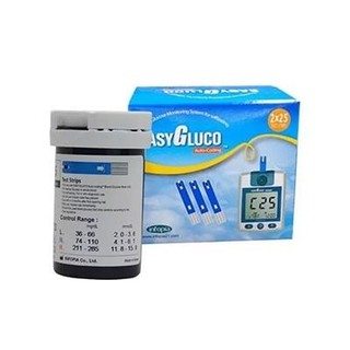 Lọ 25 que thử đường huyết EasyGluco
