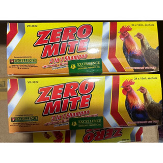 ZEROMITE_24goi/Hộp. (Tắm Gà ).