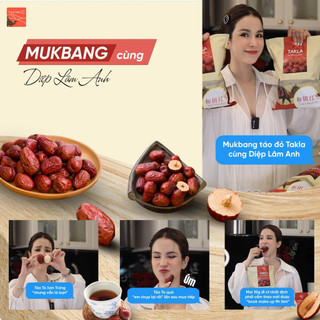  Hộp Táo Đỏ Kẹp Sữa Lạc Đà Nhân Hạt Điều Vị Mix Hoa Hồng Tây Tạng vị nguyên bản Táo múi sấy giòn Takla Túi táo đỏ 