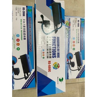Bộ lọc máng RS-680C cho bể thủy sinh, bể cá cảnh giá rẻ