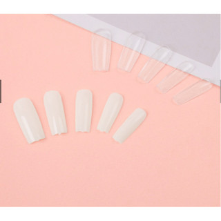 Móng úp lẻ size (56789) túi 50 móng màu đục