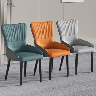 Ghế Ăn Phòng Bếp Bọc Da Cao Cấp, Ghế Ngồi Đa Năng Hiện Đại, Hàng Nhập Khẩu - Nội Thất Luna