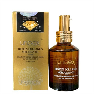 Tinh Dầu Dưỡng Tóc Phục hồi Ungex Biotin & Diva Argan Oil 50ML