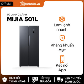 Tủ lạnh 2 cánh âm tủ Xiaomi Mijia 501L-bảo hành 18 tháng