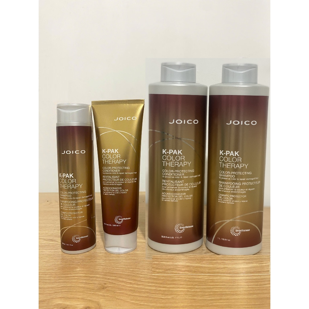 Dầu Gội Xả Nuôi Dưỡng Tóc Nhuộm Joico K-Pak Color 1000ml