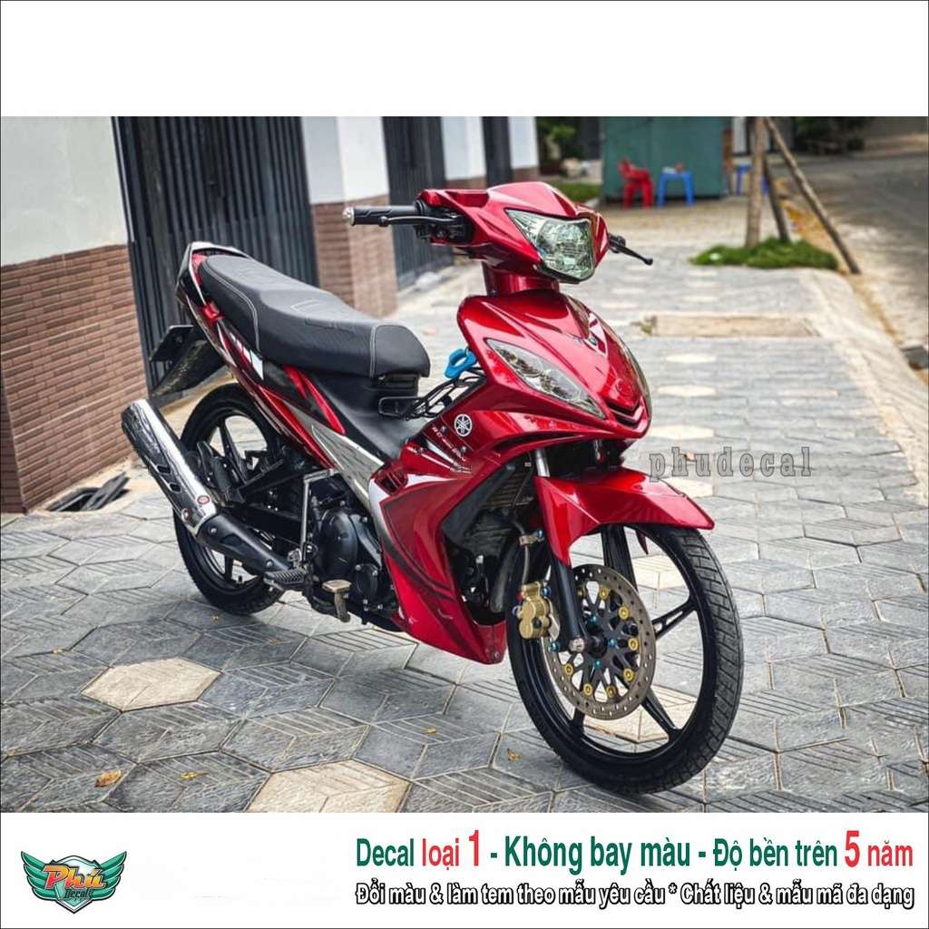 Tem rời Ex 2006-2010 đỏ bạc đen (3)
