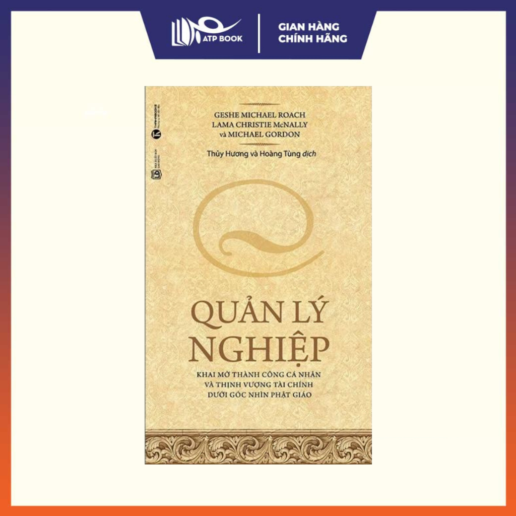 Sách - Quản Lý Nghiệp (Tái Bản)