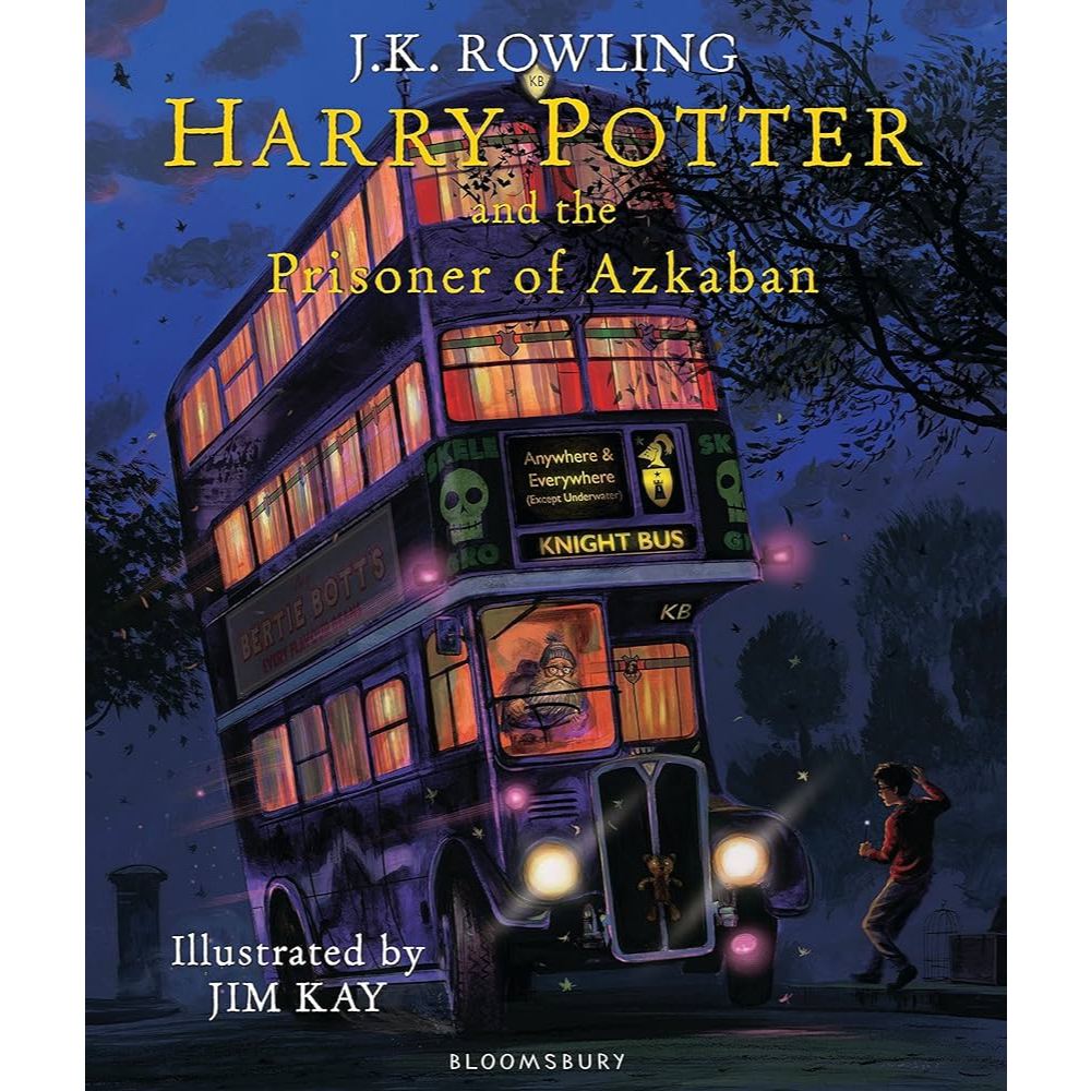 Sách Tiếng Anh: Harry Potter And The Prisoner Of Azkaban Hb