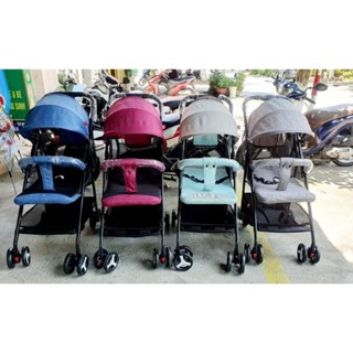 Xe đẩy du lịch, xe đẩy nôi gấp gọn 810 cho bé từ 0-36 tháng tuổi