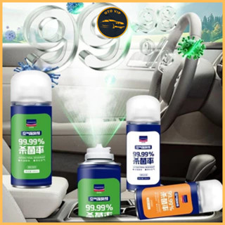 Xịt khử mùi nội thất xe ô tô Vohaochai khử khuẩn điều hòa, thanh lọc không khí xe ô tô dung tích 180ml