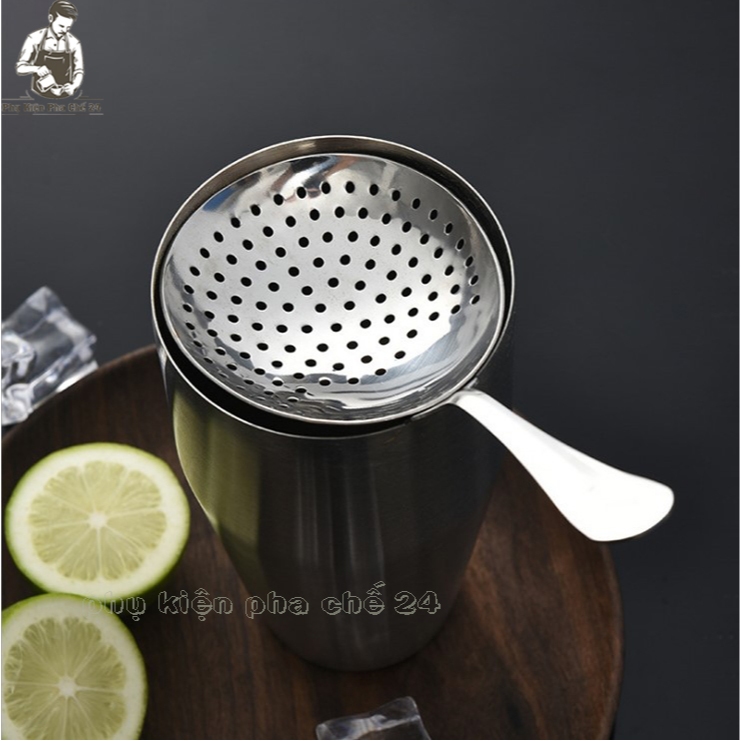 Julep Strainer - Lược Đá - Lọc Đá - Calabrese Stainless